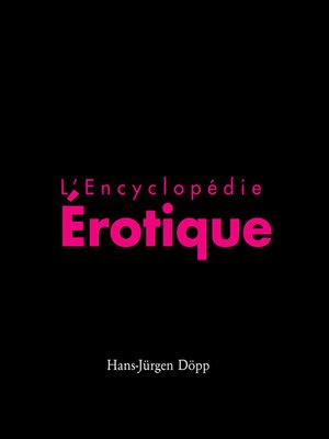 cover image of L'Encyclopédia érotica
